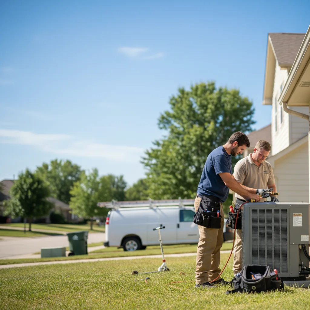 AC Repair in Logan